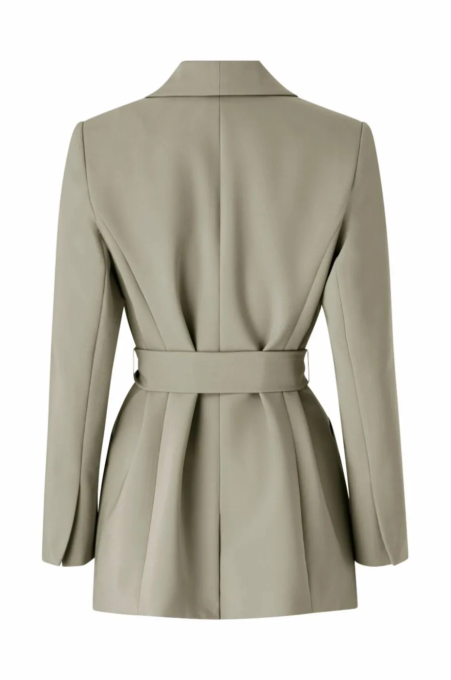 Ellos Collection Blazer med slips og sjalkrage