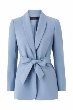 Ellos Collection Blazer med slips og sjalkrage