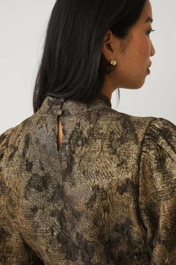 Ellos Collection Bluse i jacquard