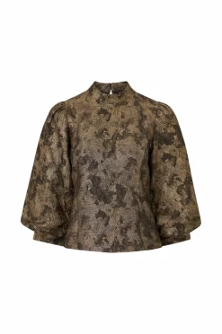 Ellos Collection Bluse i jacquard