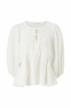 Ellos Collection Bluse i musselin