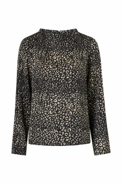 Ellos Collection Bluse i sateng