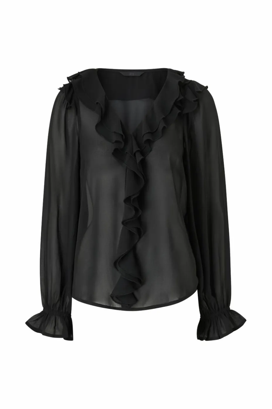 Ellos Collection Bluse med volanger