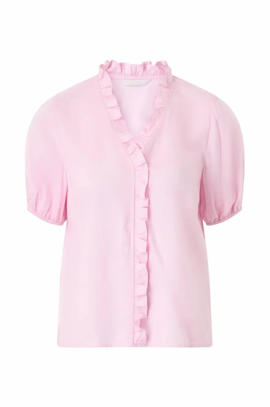 Ellos Collection Bluse med volang