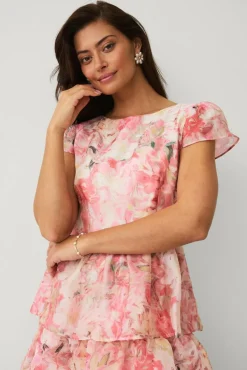Ellos Collection Bluse med peplum