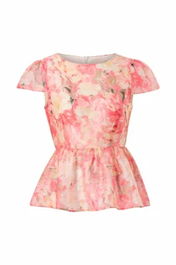 Ellos Collection Bluse med peplum
