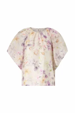 Ellos Collection Bluse med ballongermer
