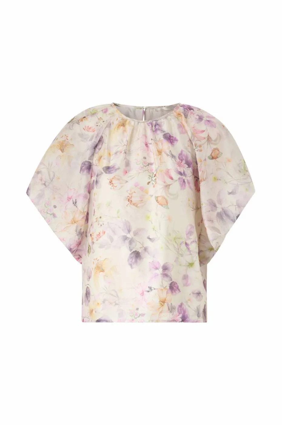 Ellos Collection Bluse med ballongermer