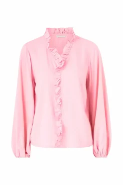 Ellos Collection Bluse med volanger