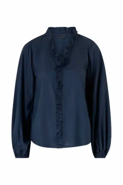 Ellos Collection Bluse med volanger