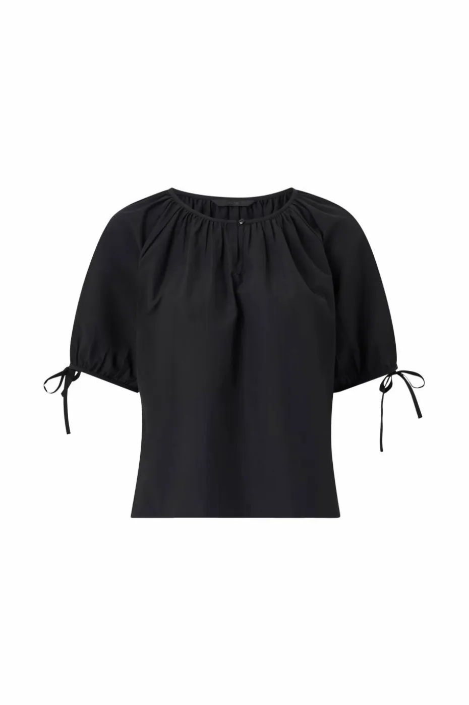 Ellos Collection Bluse med nøkkelhulsåpning