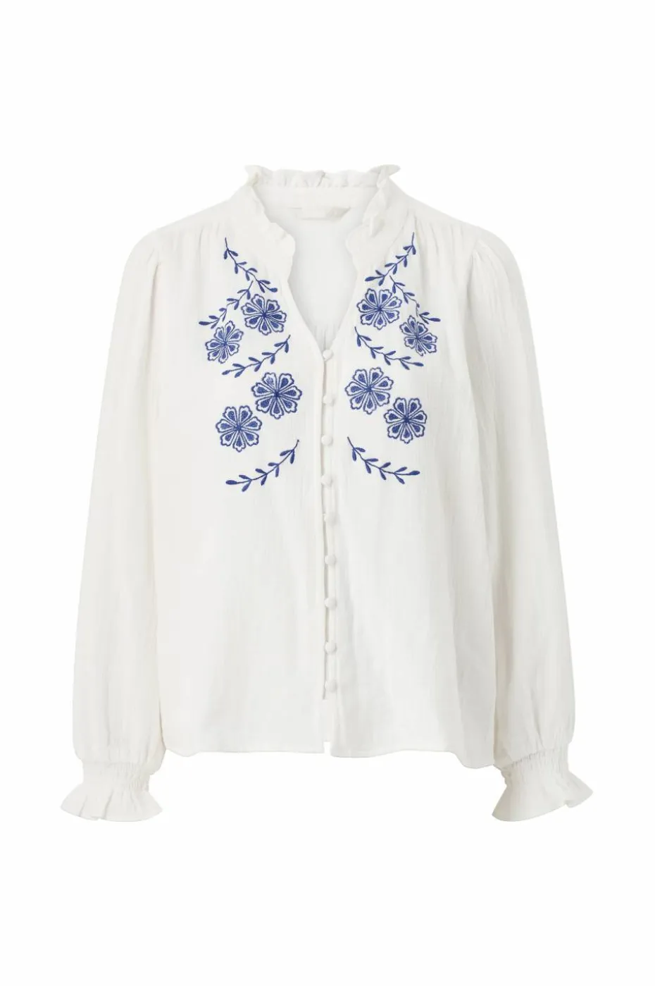 Ellos Collection Bluse med broderi