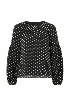 Ellos Collection Bluse med ballongerme
