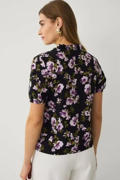 Ellos Collection Bluse med volang