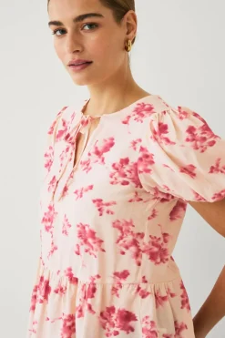 Ellos Collection Bluse med puffermer