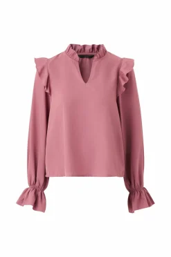 Ellos Collection Bluse med volanger