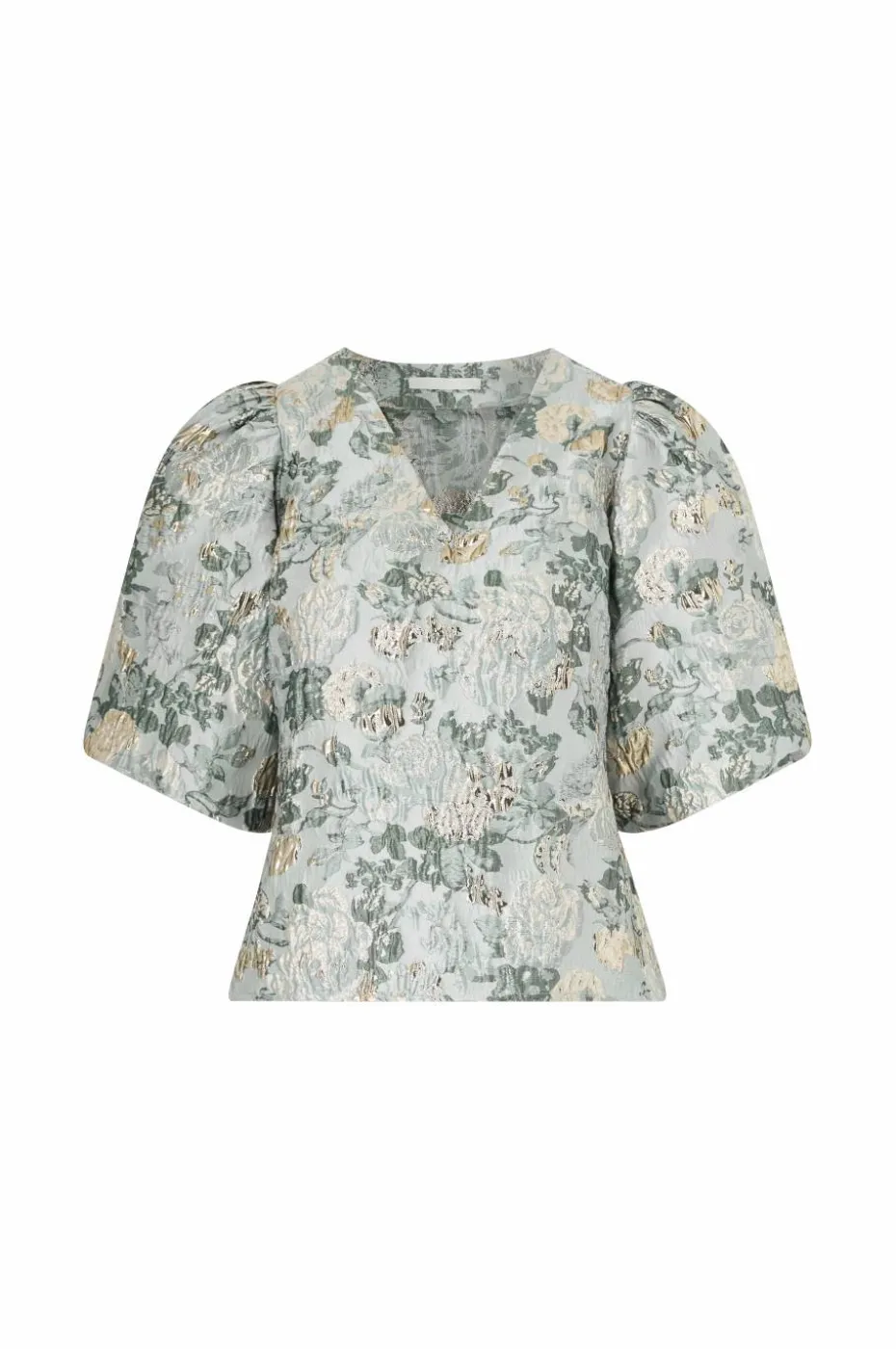 Ellos Collection Bluse med ballongermer