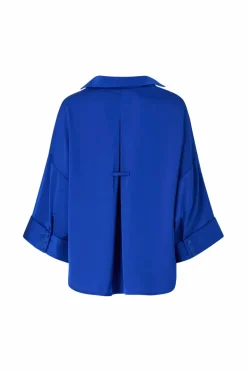 Ellos Collection Bluse med brede ermer
