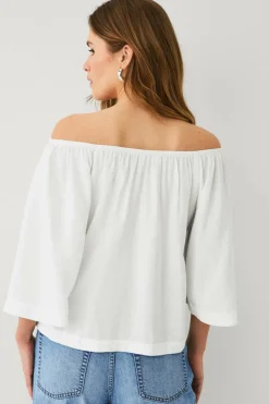 Ellos Collection Bluse uten skuldre
