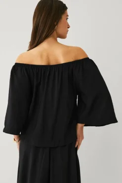 Ellos Collection Bluse uten skuldre
