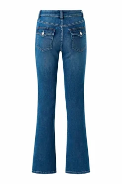 Ellos Collection Boot cut jeans med baklommer