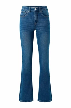 Ellos Collection Boot cut jeans med baklommer