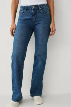 Ellos Collection Boot cut jeans med lav midje