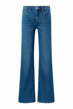 Ellos Collection Boot cut jeans med lav midje