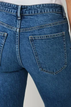 Ellos Collection Boot cut jeans med lav midje