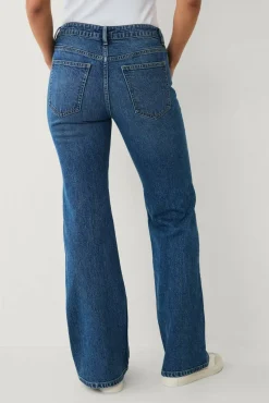 Ellos Collection Boot cut jeans med lav midje