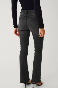 Ellos Collection Boot cut jeans med strass