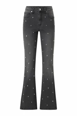 Ellos Collection Boot cut jeans med strass