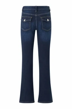 Ellos Collection Boot cut jeans med baklommer