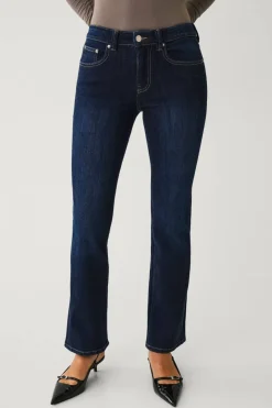 Ellos Collection Boot cut jeans med baklommer