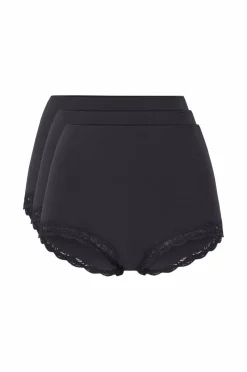 Ellos Collection Boxershorts med høy midje 3-pakning