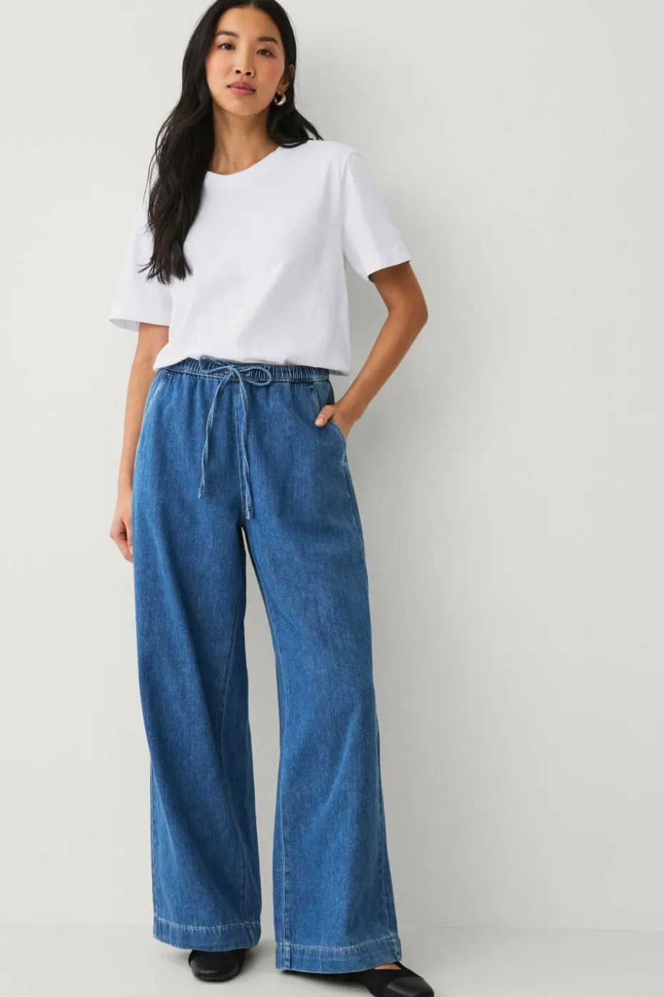 Ellos Collection Brede jeans