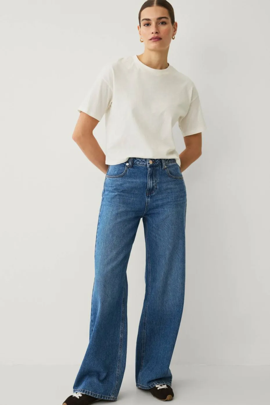 Ellos Collection Brede jeans