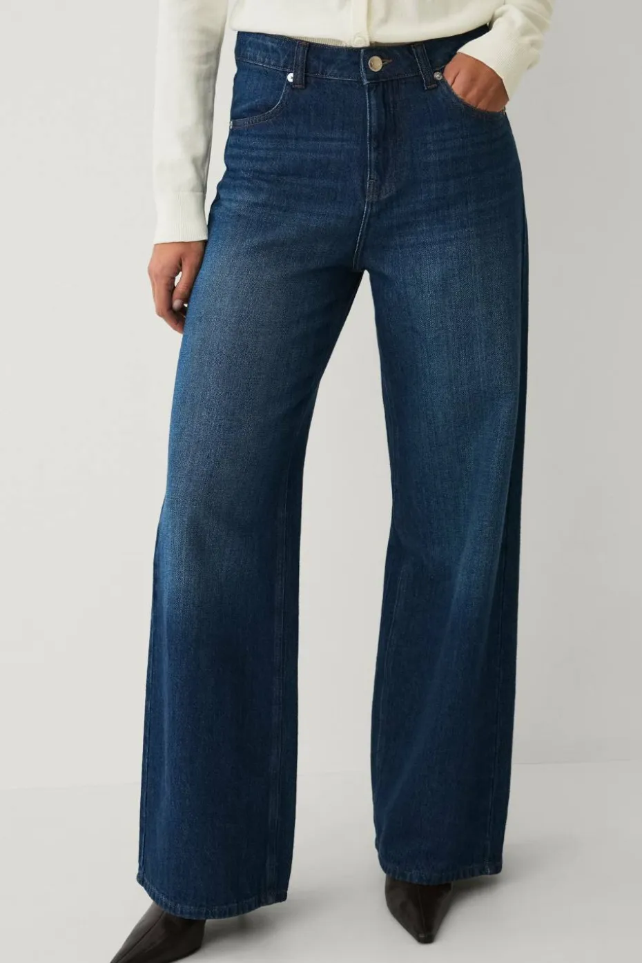 Ellos Collection Brede jeans