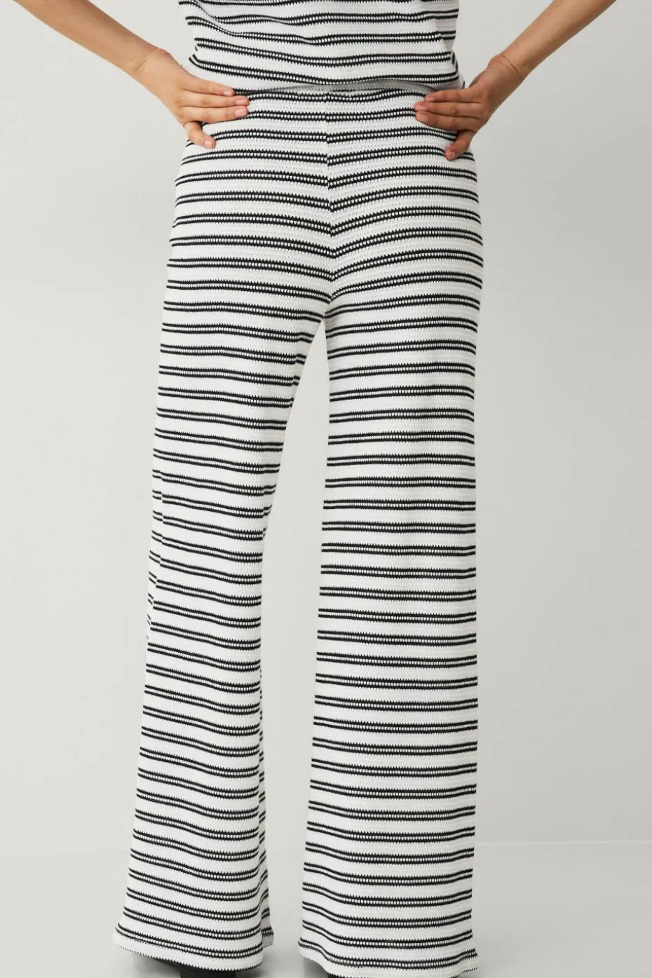 Ellos Collection Bukser med striper