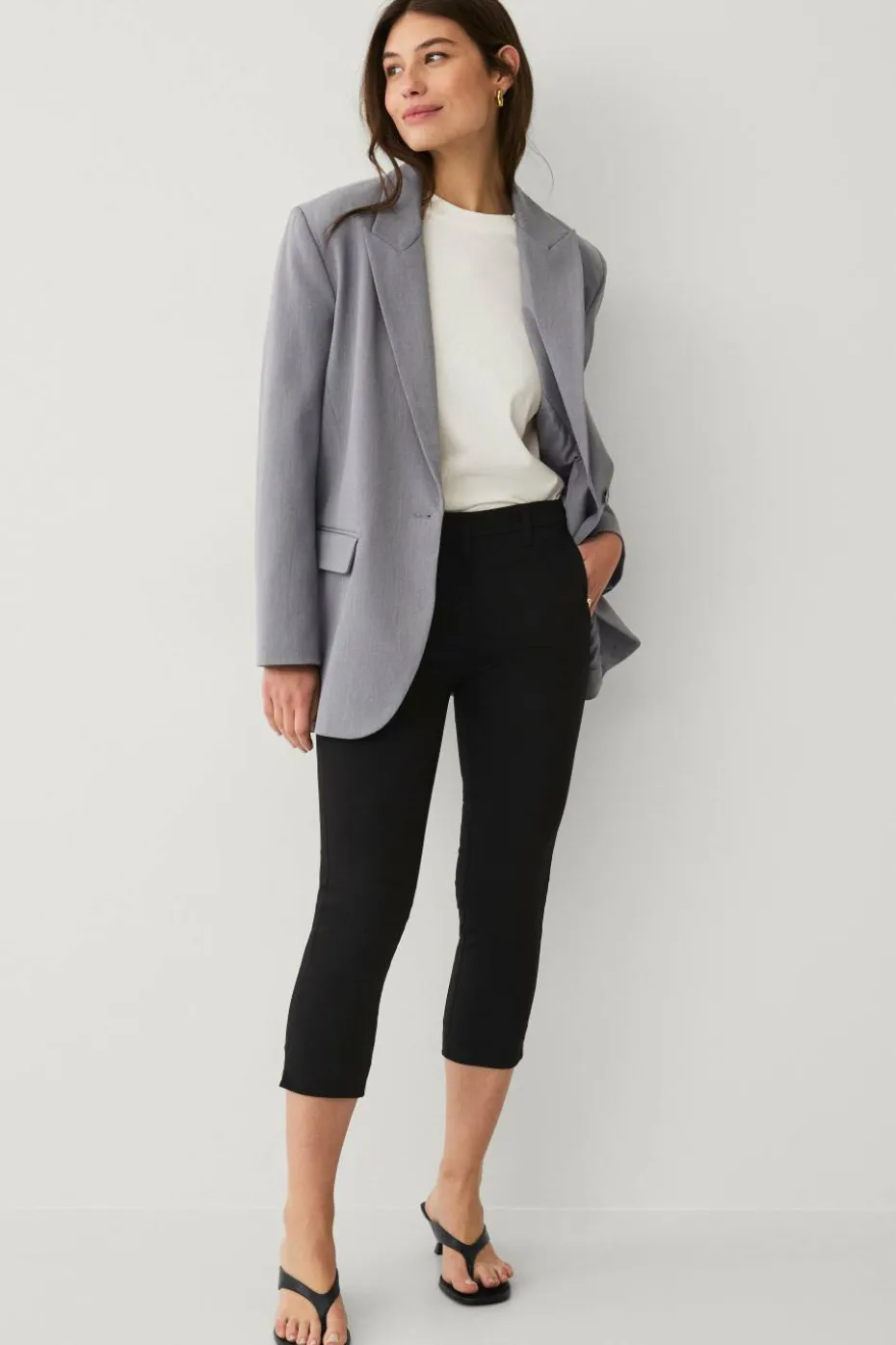 Ellos Collection Capribukse i superstretch