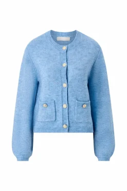 Ellos Collection Cardigan med gullknapper