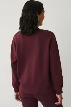Ellos Collection Collegegenser med børstet innside