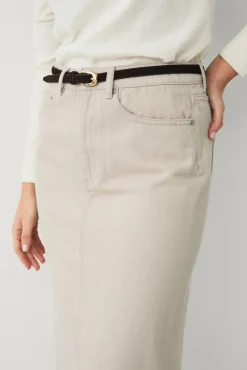 Ellos Collection Denim skjørt