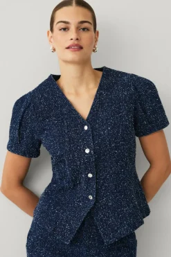 Ellos Collection Denimbluse