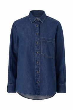 Ellos Collection Denimskjorte