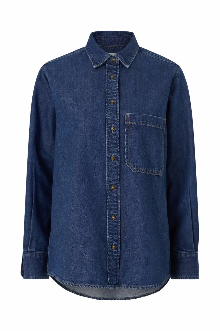 Ellos Collection Denimskjorte