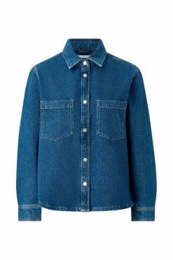 Ellos Collection Denimskjorte