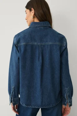 Ellos Collection Denimskjorte