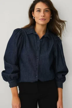 Ellos Collection Denimskjorte