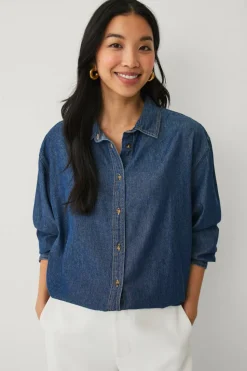 Ellos Collection Denimskjorte